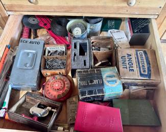 Assorted drill bits and flaring tools