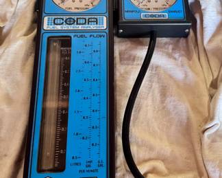 Coda Fuel System analyzer