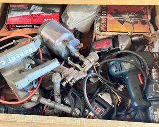 Various power tools