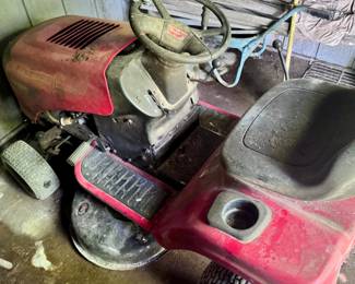 Riding mower