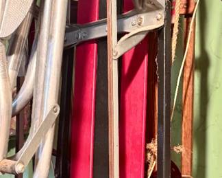 Vintage sleds