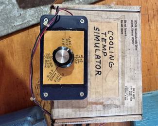 Cooling Temp Simulator