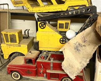 Aluminum trucks and toys