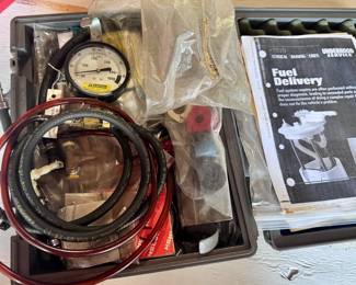 Assorted Fuel system diagnostic tools
