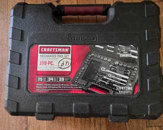 Craftsman Socket Set