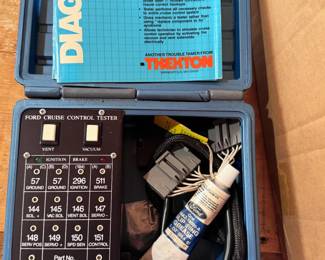 Ford Cruise Control Tester