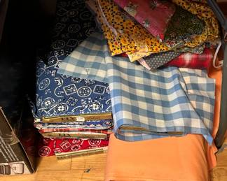 Vintage fabric