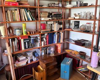 Midcentury Bookshelves