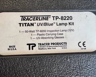 Tracerline Leak Detection UV Light TP-8220