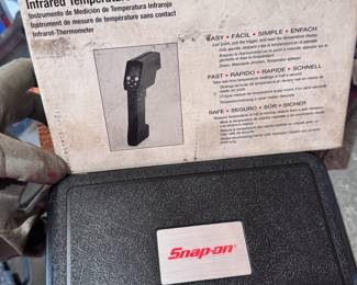 Snap On Infrared Temperature Measuring Instrument
