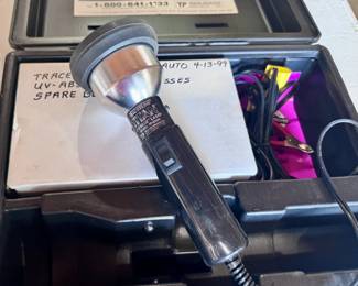 Tracerline Leak Detection UV Light
