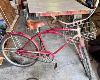 Vintage bicycle