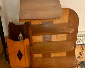 Midcentury side table