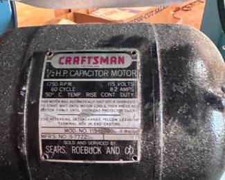 Craftsman Table Saw