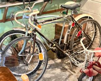 Vintage bicycles