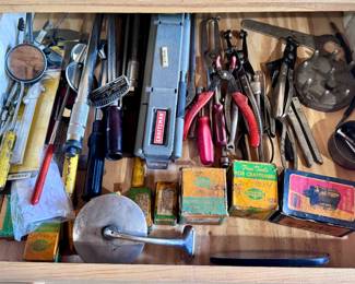 Specialty automotive tools; brake tools, etc.