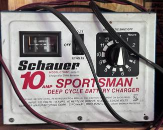 Deep cell battery charger