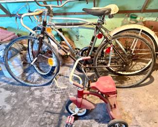 Vintage bicycles