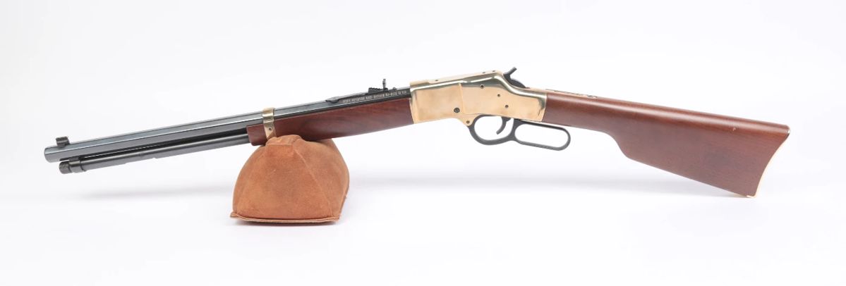 Henry Big Boy Lever-Action Rifle, .357 Mag/.38 Spl