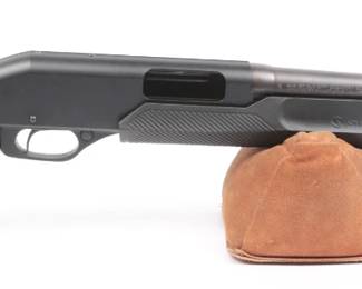 Stevens Model 320 Pump Action 20-Gauge Shotgun