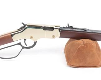 Henry Golden Boy .22 Big Lever Rifle