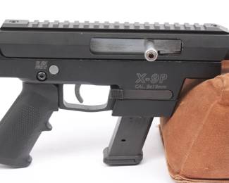 Excel Arms X-9P Pistol, 9mm