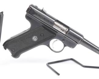 Ruger MK II .22 Pistol