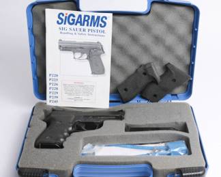 Sig Sauer P229 with Red Dot Laser, 2 Mags, Case