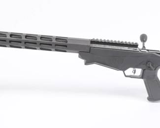 Ruger Precision Rimfire Rifle – .17 HMR