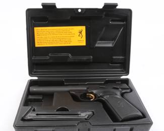 Browning Buck Mark .22 LR Pistol