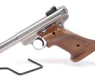 Ruger Mark II Semi-Auto Pistol, Serial 214-10898