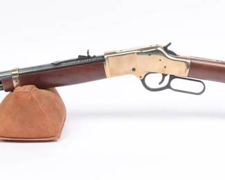 Henry Big Boy Lever-Action Rifle, .357 Mag/.38 Spl
