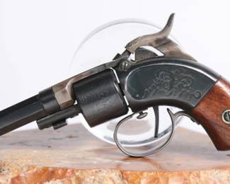 Mass Arms Model 1851 Maynard Primer Revolver