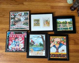 Mary Engelbreit wall decor