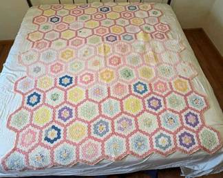 3 Vintage Quilts