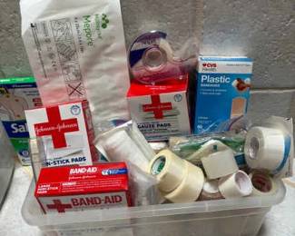Mystery Medical Supplies