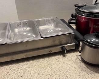 Bella Cucina Steamer Tray, Crockpots
