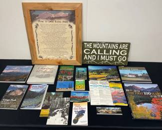 Mountain Climbing National Parks Wall Art, Books, Pamphlets