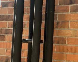 Black Wind Chimes