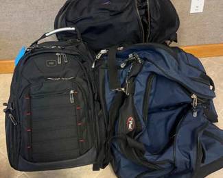 Variety Of Travel Bags