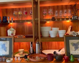 Large Collection of Entertaining Serveware