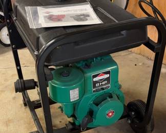 03 Briggs Stratton Portable Generator 8hp Coleman Powermate