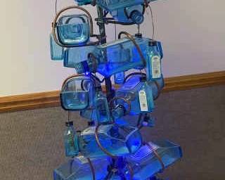 Decorative Bombay Bottle Water Fountain