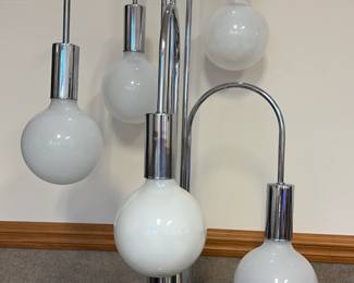 Modern Chrome Spider Floor Lamp