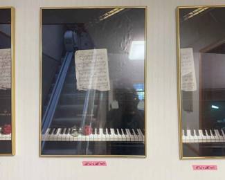 Collection Of Musical Art Framed Photos