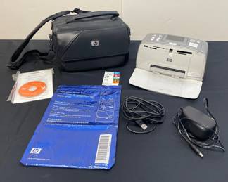 Small Desktop HP Photosmart 385 Photo Printer Storage Bag