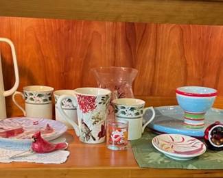 Christmas Serveware Mugs