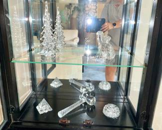 Decorative Crystal, Glassware, Porcelain, home decor 