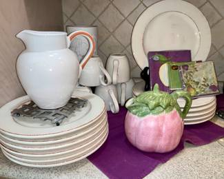 Seymour Mann, Eggplant Tea ot 