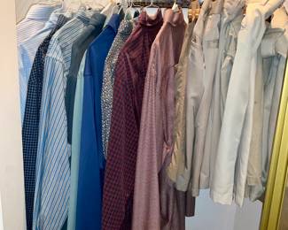 Men's clothes, Shirts Size L & XL 